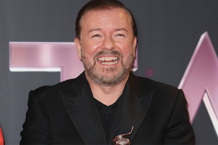 Ricky Gervais Net Worth